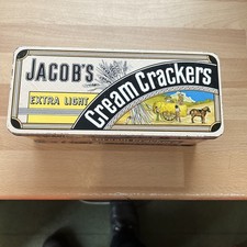 Jacob's Extra Light Cream Crackers Tin - 