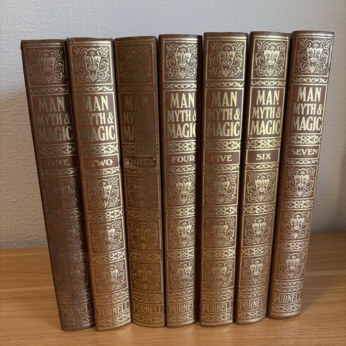 Man myth magic encyclopedia - man,