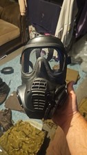  Gas mask without filters