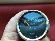 JAEGER OIL PRESSURE GAUGE SUNBEAM ALPINE TIGER ROOTES HILLMAN DASBOARD