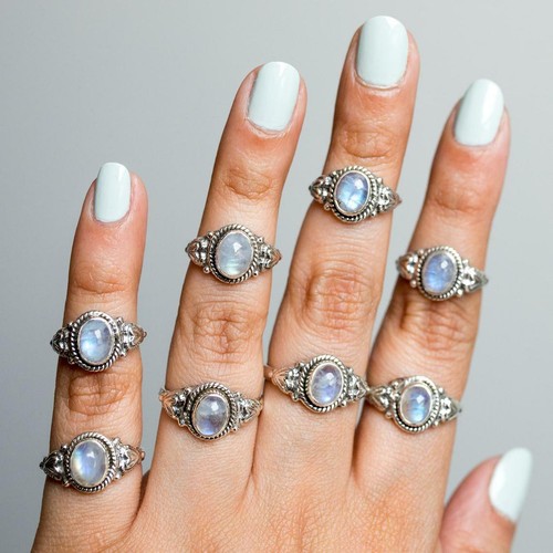 Black friday rainbow moonstone - rainbow,