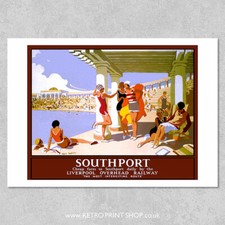 LOR Southport Poster - Railway