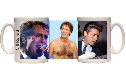 Cliff richard mug - , drinks
