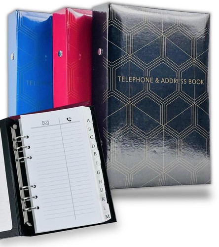 Telephone address book ring - telephone,