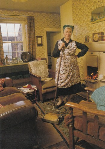 Postcard pit cottage - postcard,