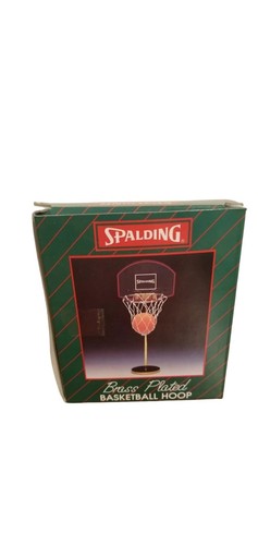 Vtg spalding desk - desk, plated
