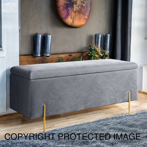 Ottoman storage box - ottoman,