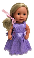 Doll CLOTHES Dress 15"16" Tiny