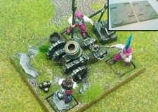 Wargames Artillery Movement