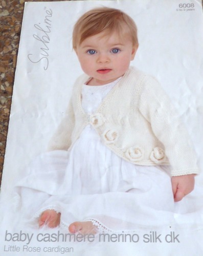 Sirdar knitting pattern - knitting,
