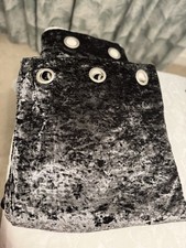 Set of 2 Next charcoal crushed