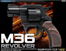 Academy 17229 M36 REVOLVER Gun