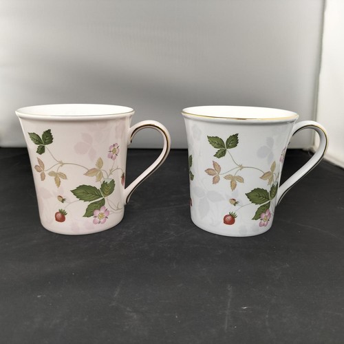 Wedgwood wild strawberry - wild, pair
