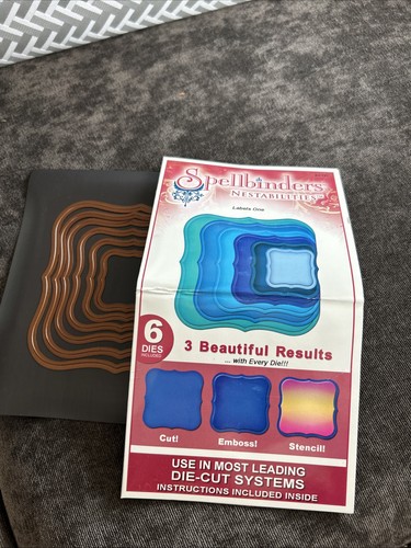 Spellbinders nestabilities - spellbinders,