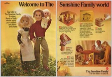 Sunshine Family Mattel Dolls