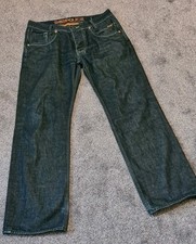 883 Police Dark Blue Denim