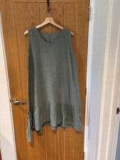 Ladies artsy lagenlook sage - ladies,