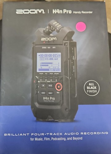 Zoom h4n portable handy - zoom,