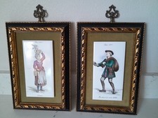 Vintage French Porcelain Tile