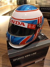 Jenson Button Honda 2006 1/2 Scale Mini Helmet