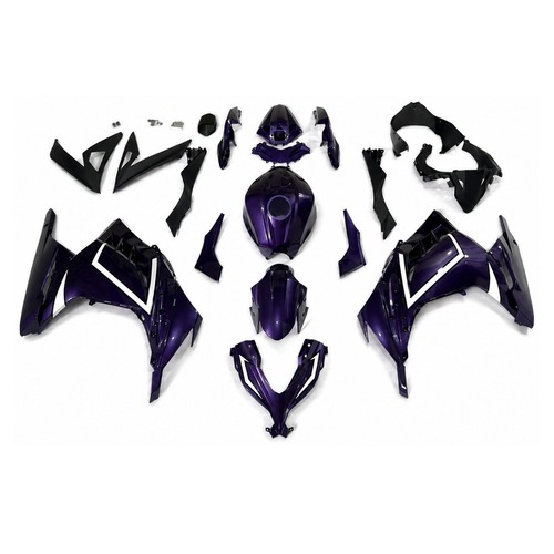 Injection purple white - sn,