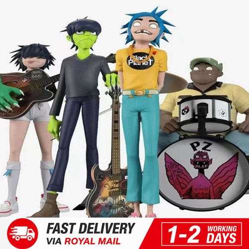 Gorillaz band model rock - 2d,