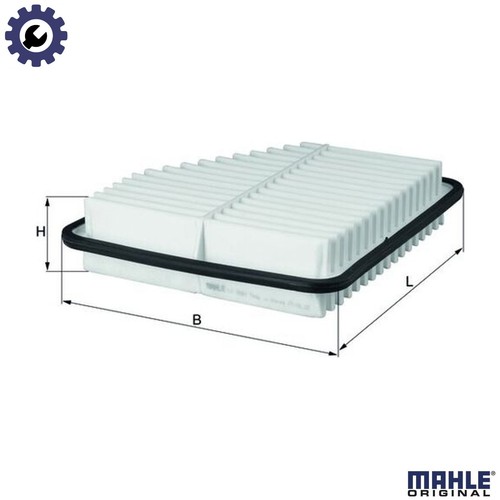 Air filter 2681 - lx,