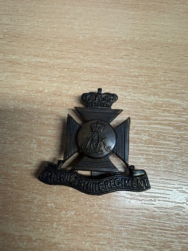 Cap badge for the - for,
