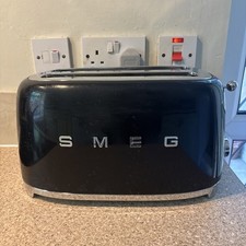 Smeg TSF02BLUK Retro Toaster 4