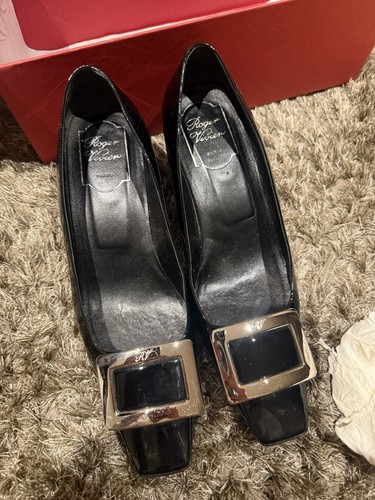 Roger vivier black patent - roger,
