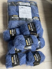 16 x 25g  mohair wool
