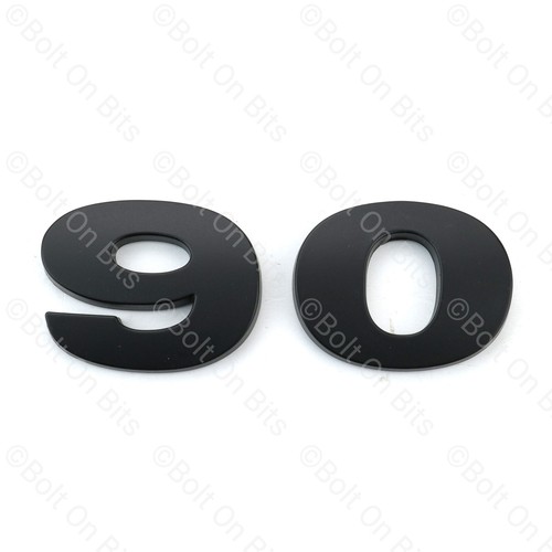 Raised lettering badge - raised,