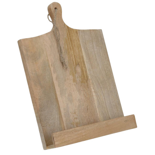 Stand for recipe - recipe, wood