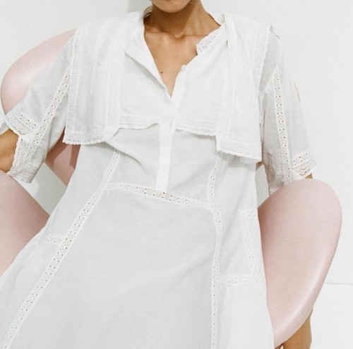 Zara nwt lace insert - lace,