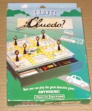 Waddingtons Cluedo Travel Game