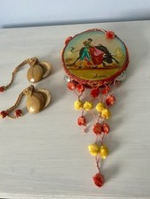Spanish Decorative Tambourine