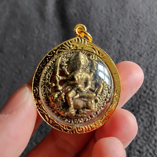 Hindu thai buddha brass - hindu,