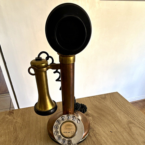 Original gpo telephone - gpo, no