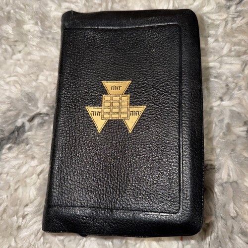 1930 masonic bible - masonic,