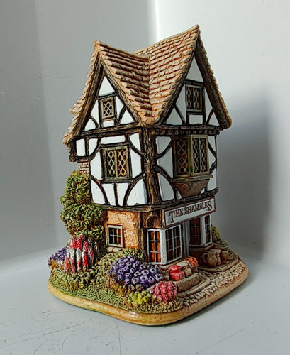 Lilliput lane little shambles - little,