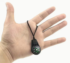 Mini Survival Compass with Lanyard – Camping Hiking Navigation Tool