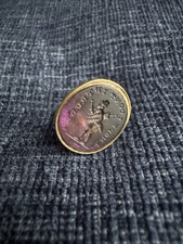 antique victorian Gilt Metal