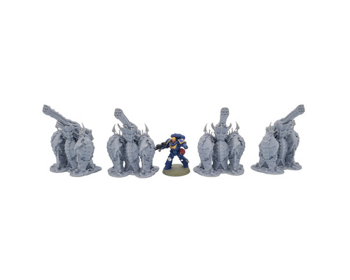 Biocannons 3d printed - biocannons,