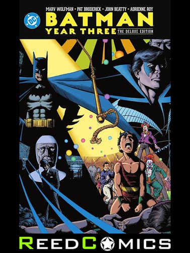 Batman year three the deluxe - year,