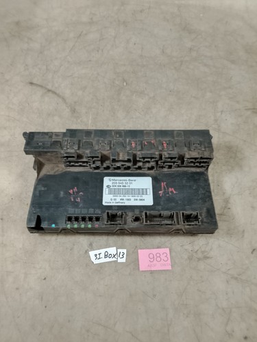 Mercedes class w203 sam fuse - mercedes, c