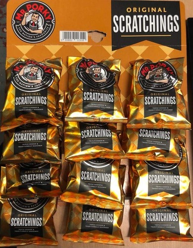 Porky original scratchings - mr.,