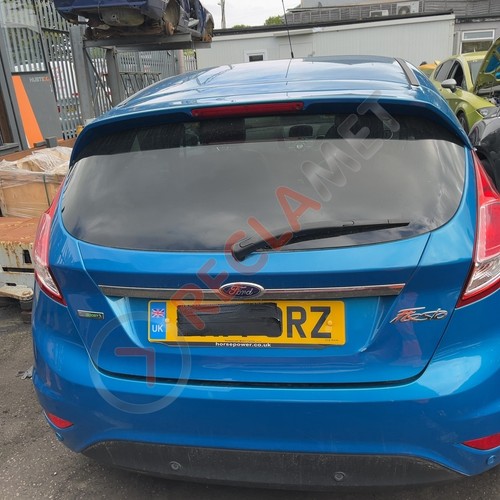 Ford fiesta titanium mk7 5 - fiesta, mk7.5