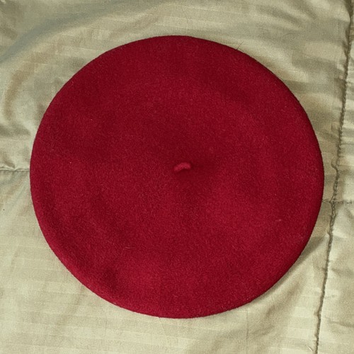 Laulhère héritage red wool - red,