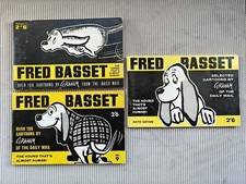 Fred Basset the Hound That's