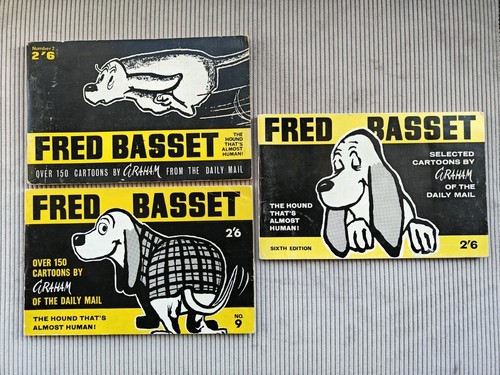 Fred basset the - basset, hound